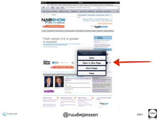 @ruudwjanssen   ©2011
                        80
 