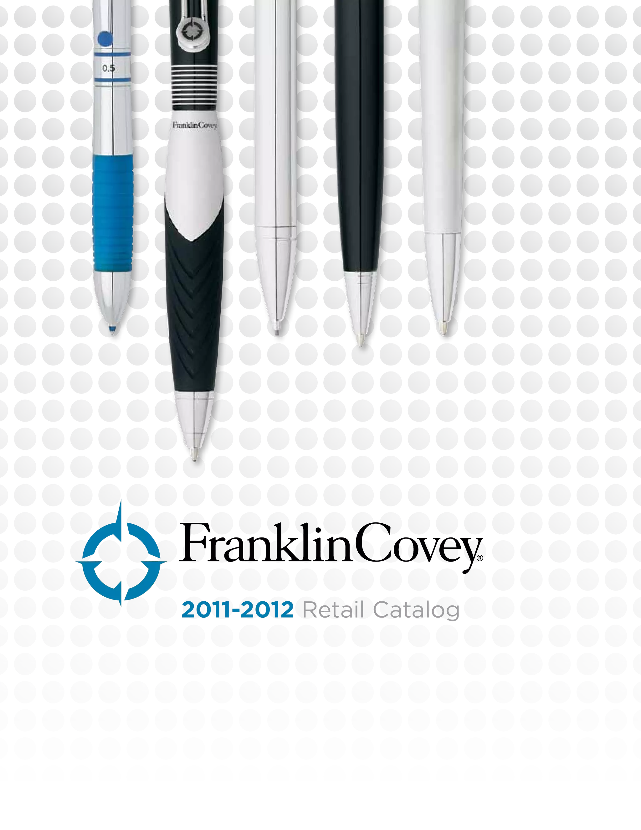 Franklin Covey Writing Instruments 2011/2012 Retail Catalog PDF