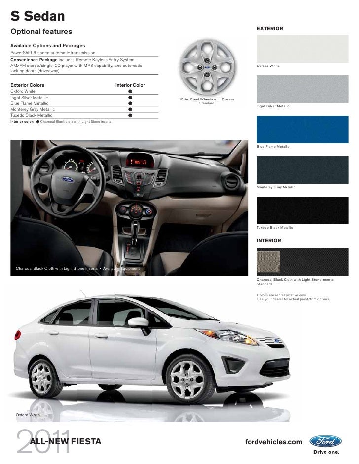 2011 Ford Fiesta Ford Of Viva Auto Group El Paso Tx