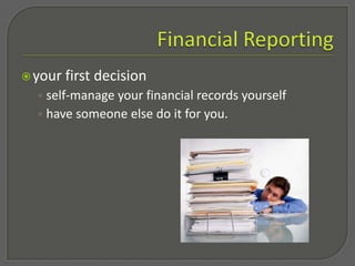 Accounting vs. Bookkeeping