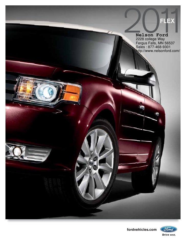 2011 Ford Flex Nelson Auto Center Fergus Falls MN