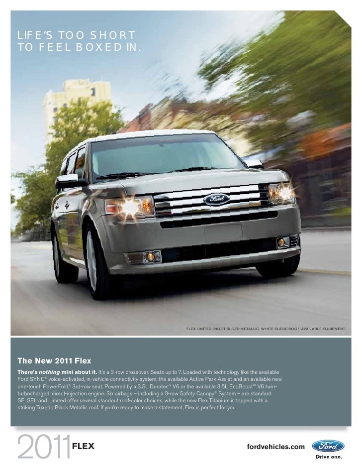 2011 Ford Flex Nelson Auto Center Fergus Falls MN