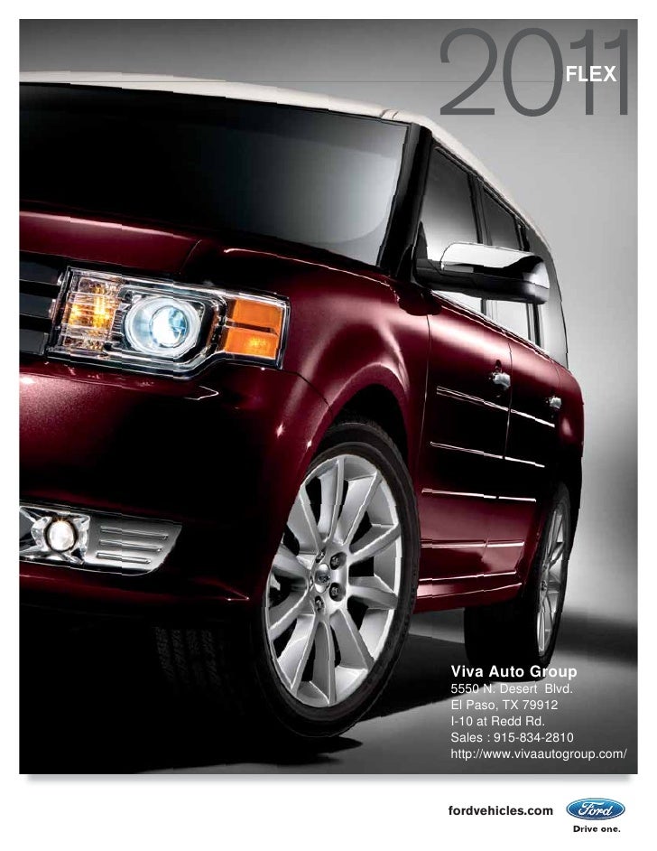 2011 Ford Flex Ford of Viva Auto Group El Paso TX