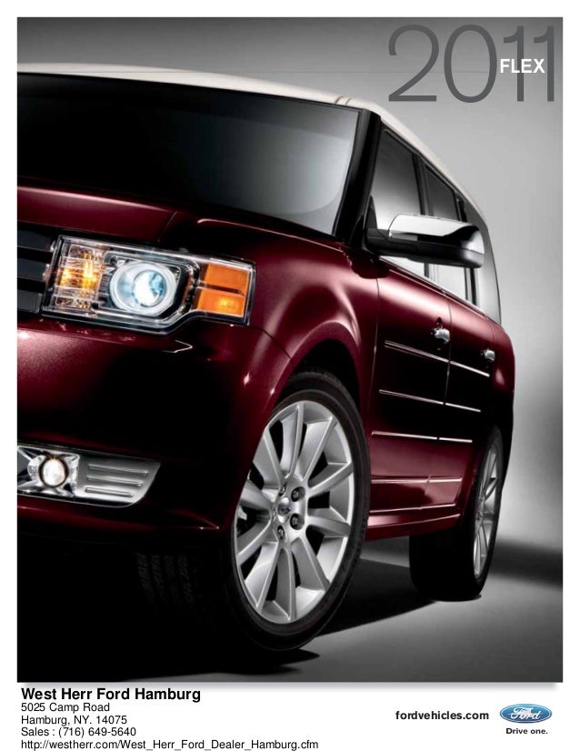 2011 Ford Flex West Herr Ford Hamburg Ny