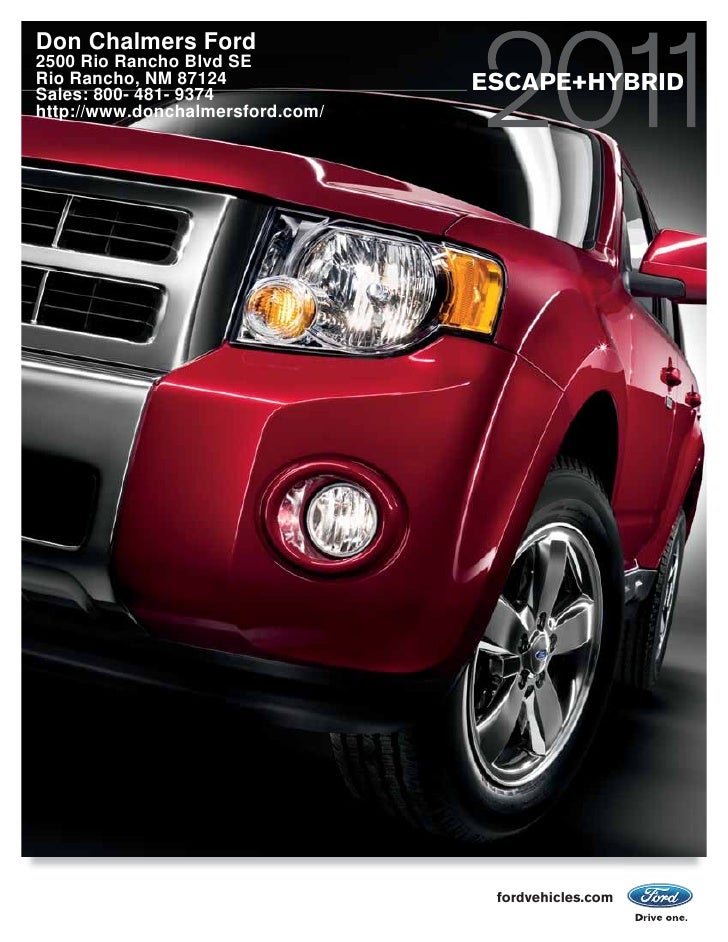 Hollingsworth Richards Ford >> 2011 Don Chalmers Ford Escape Albuquerque NM Hollingsworth Richards Ford >> 2011 Don Chalmers Ford Escape Albuquerque NM