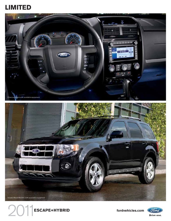 2011 Ford Escape Hybrid Ford Of Viva Auto Group El Paso Tx