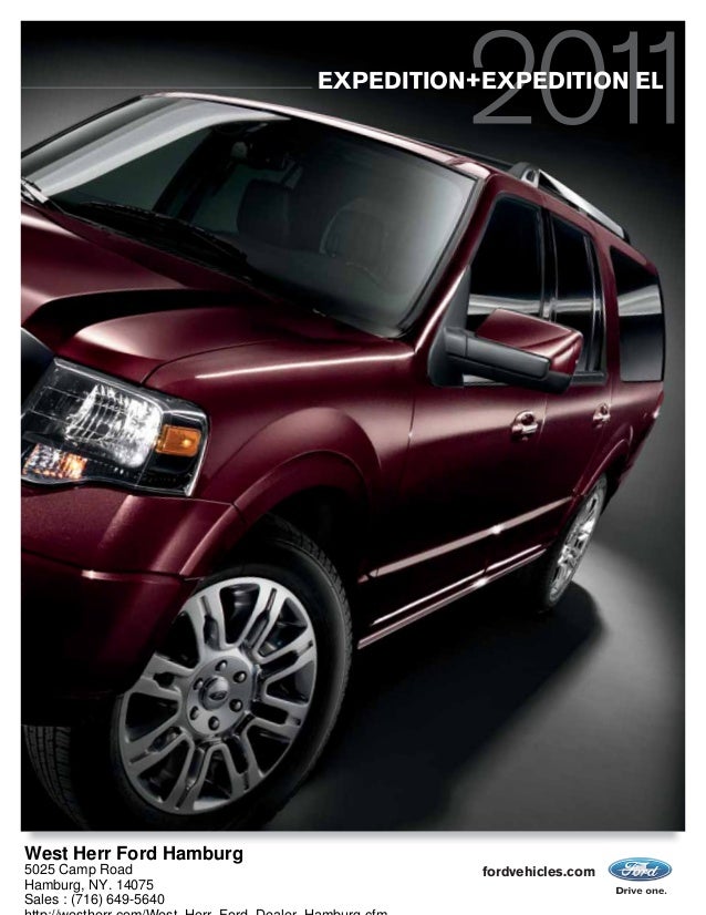 2011 Ford Expedition West Herr Ford Hamburg Ny