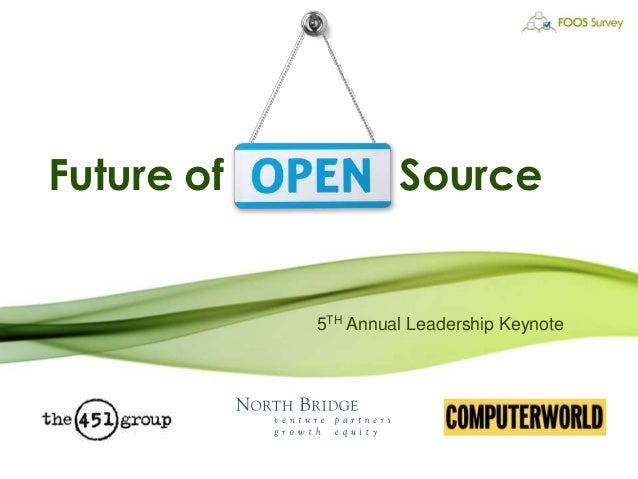 Open Source Gadgets - The way of the future