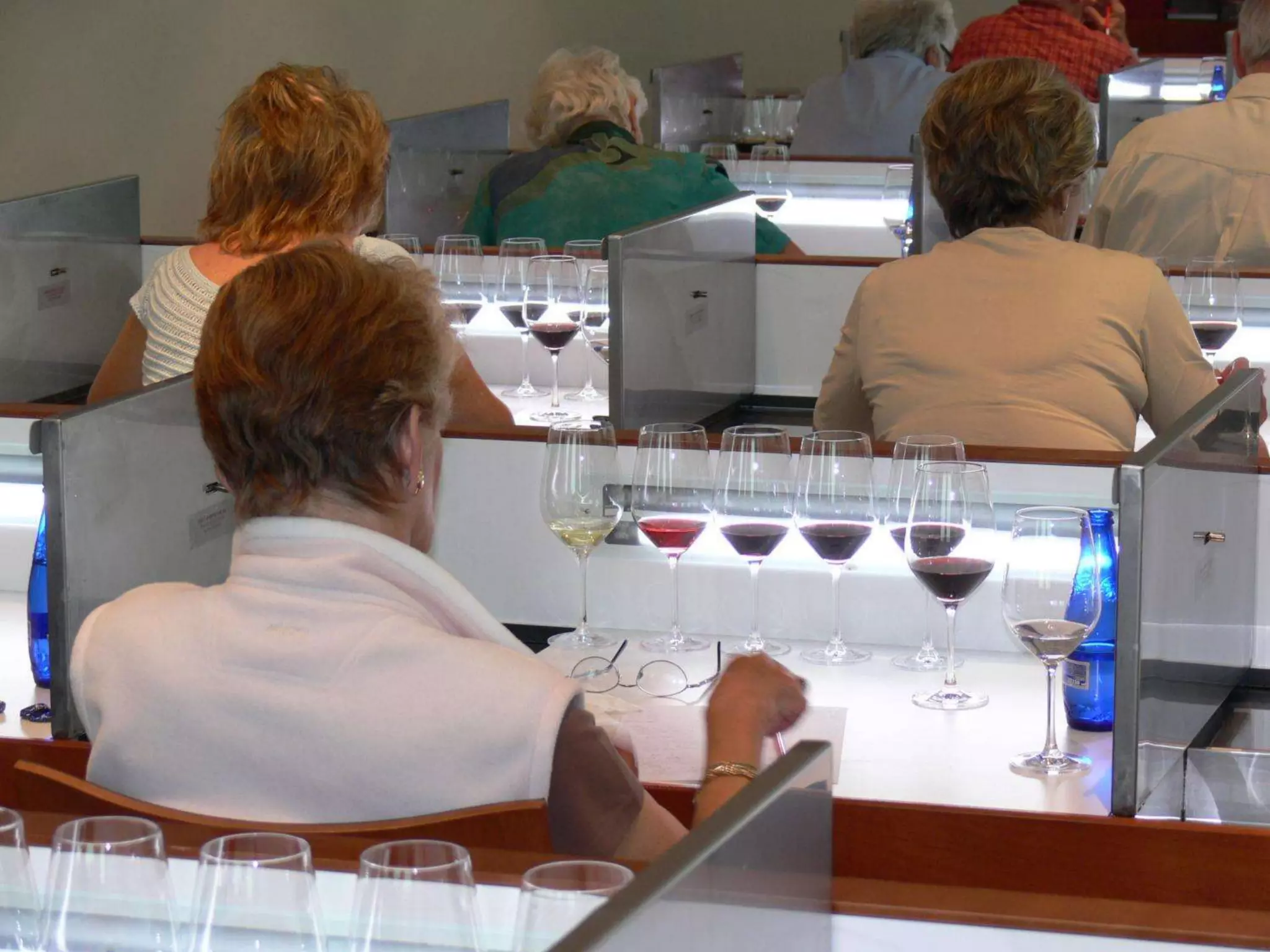 Tutored wine tasting
 