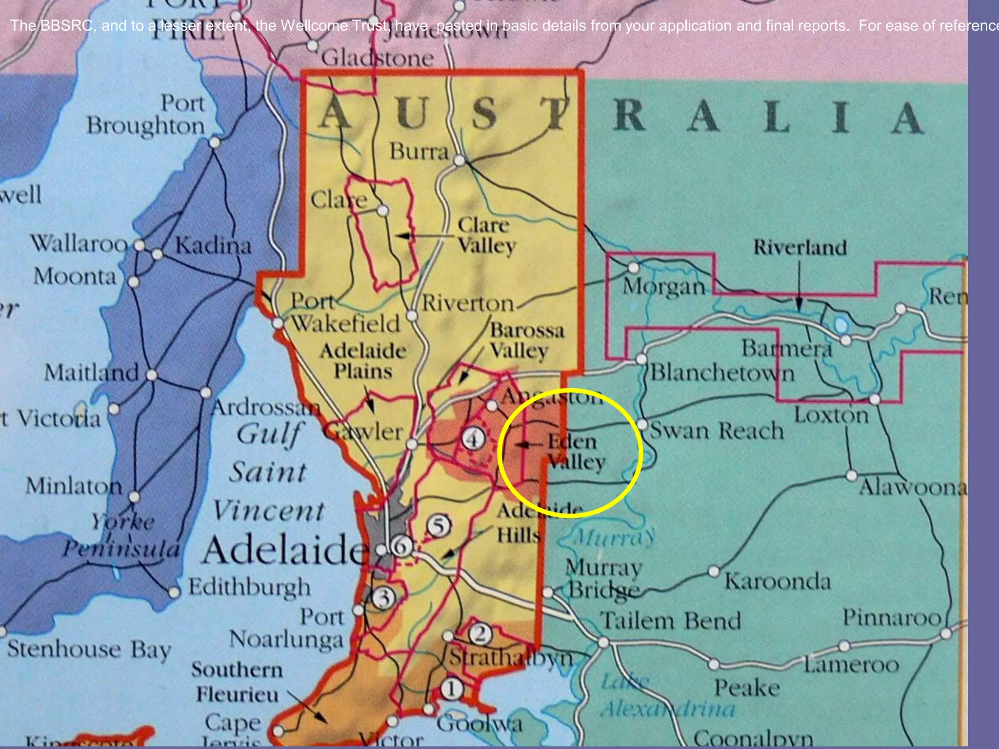 The BBSRC, and to a lesser extent, the Wellcome Trust, have pasted in basic details from your application and final reports. For ease of reference
 