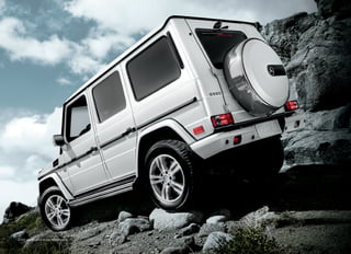 G 550 shown with Arctic White paint.
 
