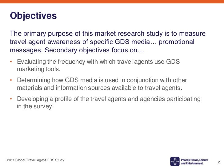 Marketing Objectives Of Travel Agency Marketing Objectives Of Travel Agency