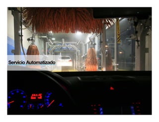 Servicio Automatizado
 