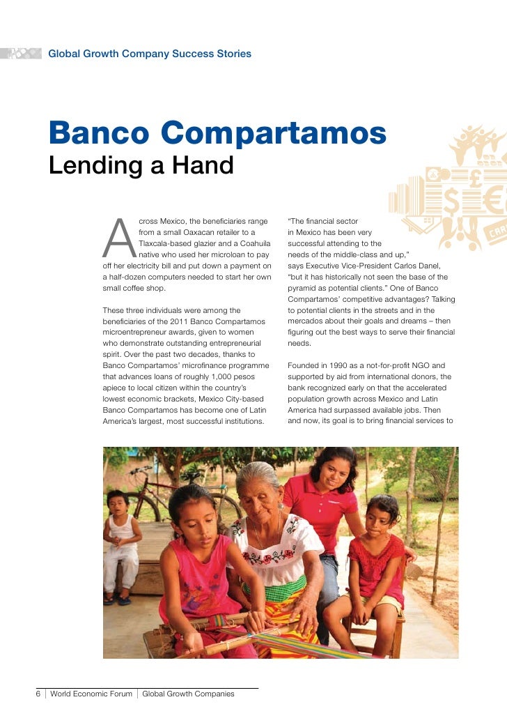 the banco compartamos ipo Compartamos ipo was a huge success in financial markets but majority of the shares went to hedge fund managers and commercial investors rather than the socially-responsible investment entity according to mfi solutions and la colmena milenaria, the lending capacity of the bank increased after the ipo, though the interest rates charged went . the banco compartamos ipo Compartamos ipo was a huge success in financial markets but majority of the shares went to hedge fund managers and commercial investors rather than the socially-responsible investment entity according to mfi solutions and la colmena milenaria, the lending capacity of the bank increased after the ipo, though the interest rates charged went .