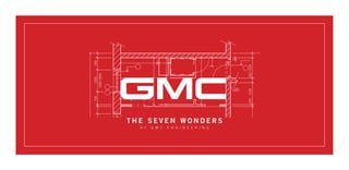 THE SEVEN WONDERS
  O F   G M C   E N G I N E E R I N G


 www.JimHudsonSuperstore.com
 