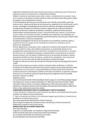 2011 gula para elaborar e implementar los manuales de convivencia