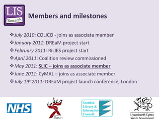 Coalition and collaboration: supporting the development of LIS research in the UK