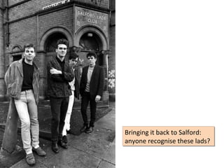 Bringing it back to Salford:
anyone recognise these lads?
 