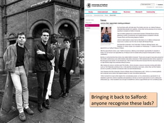 Bringing it back to Salford:
anyone recognise these lads?
 