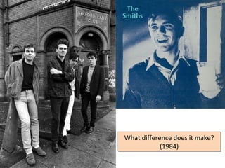 What difference does it make?
            (1984)
 