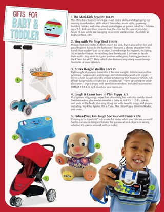 2011 Holiday Gift Guide 