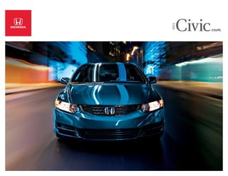 Civic




2011
               COUPE
 