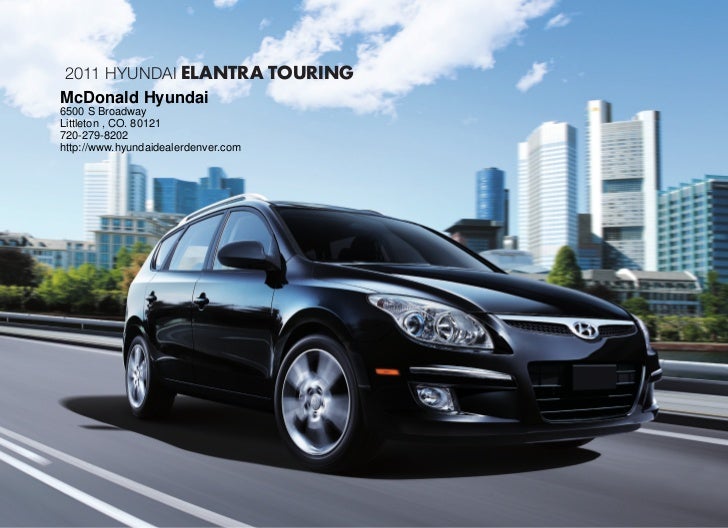 2011 Hyundai Elantra Touring For Sale Near Denver Co