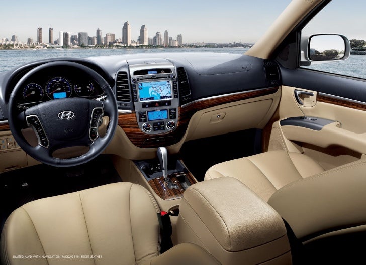 2011 Hyundai Santa Fe Ebrochure Glenbrook Hyundai Happy