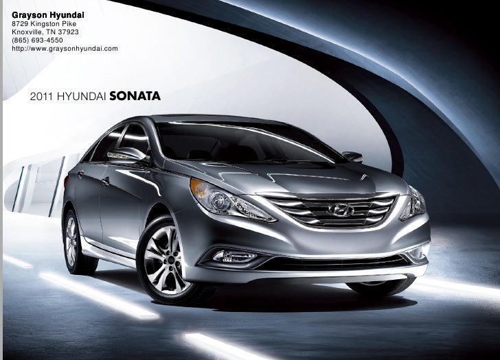 Grayson Hyundai Knoxville Tn >> 2011 Hyundai Sonata Grayson Hyundai Knoxville Tn Grayson Hyundai Knoxville Tn >> 2011 Hyundai Sonata Grayson Hyundai Knoxville Tn
