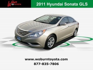 Used 2011 Hyundai Sonata GLS - Boston