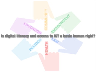 2011 ICT &amp; Human Rights Presentation Intro 02