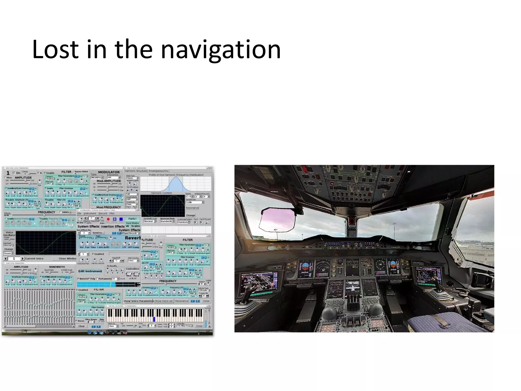 Lost in the navigation 01 