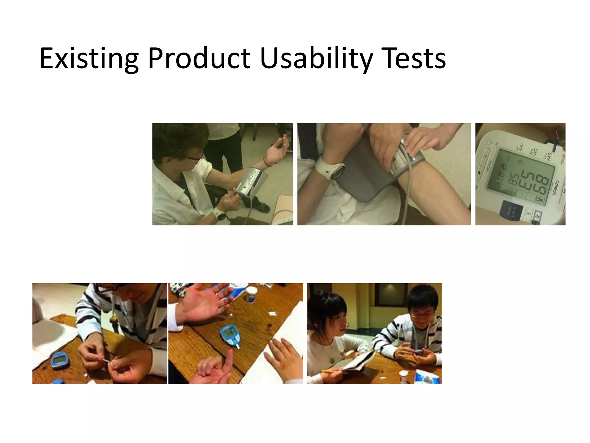 Existing Product Usability Tests 00 