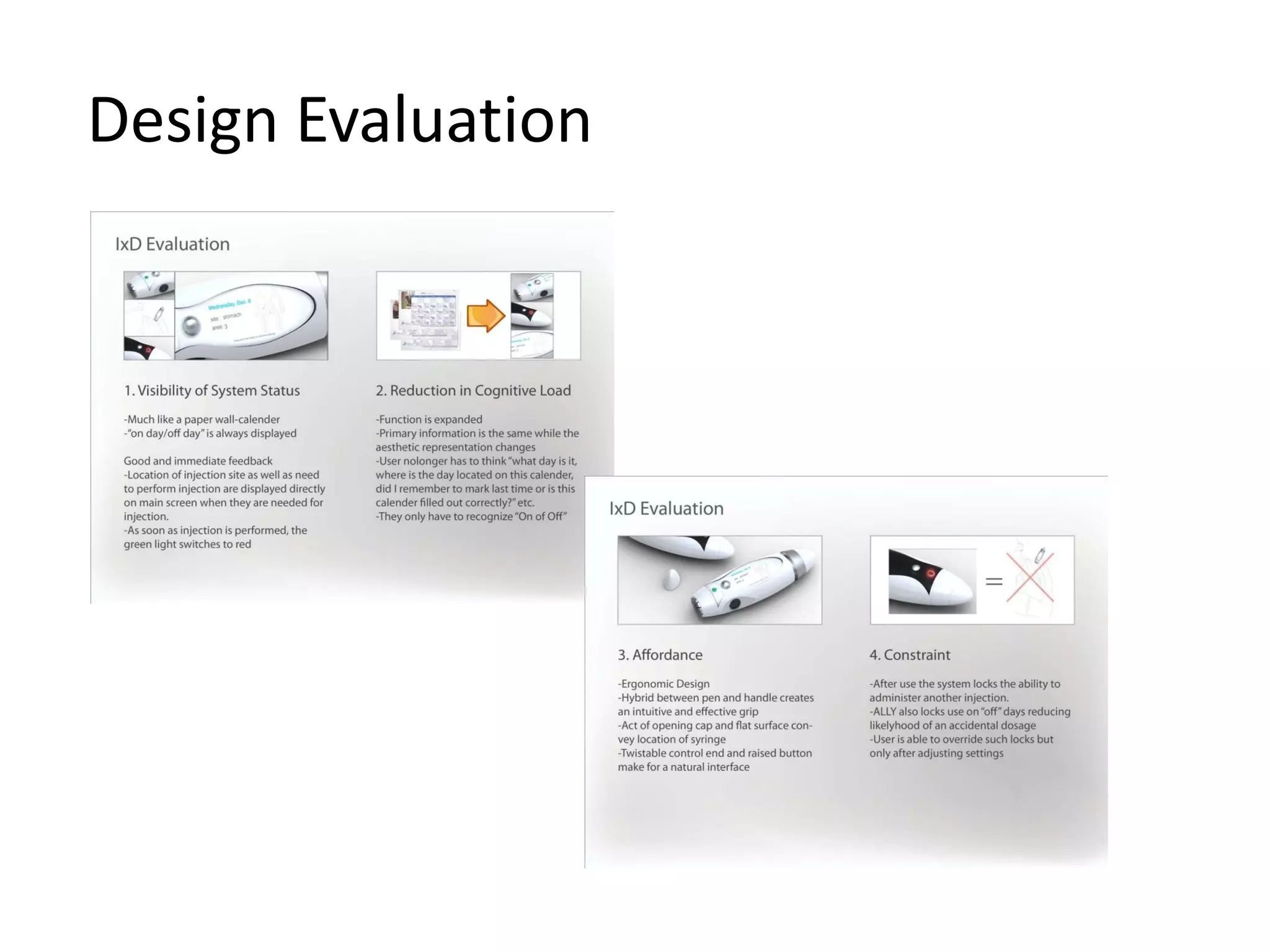 Design Evaluation 00 