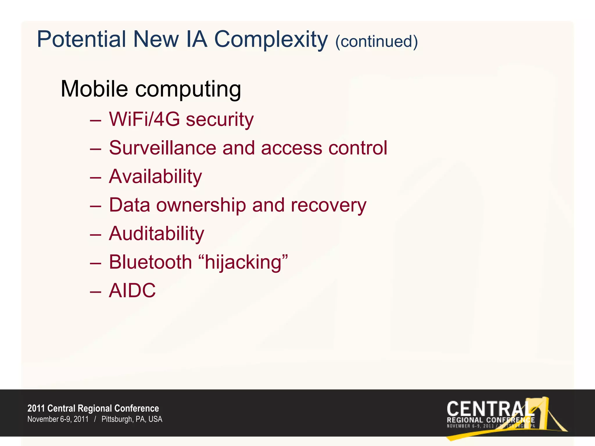 Shared computer resources provided by an off-site third-party provider