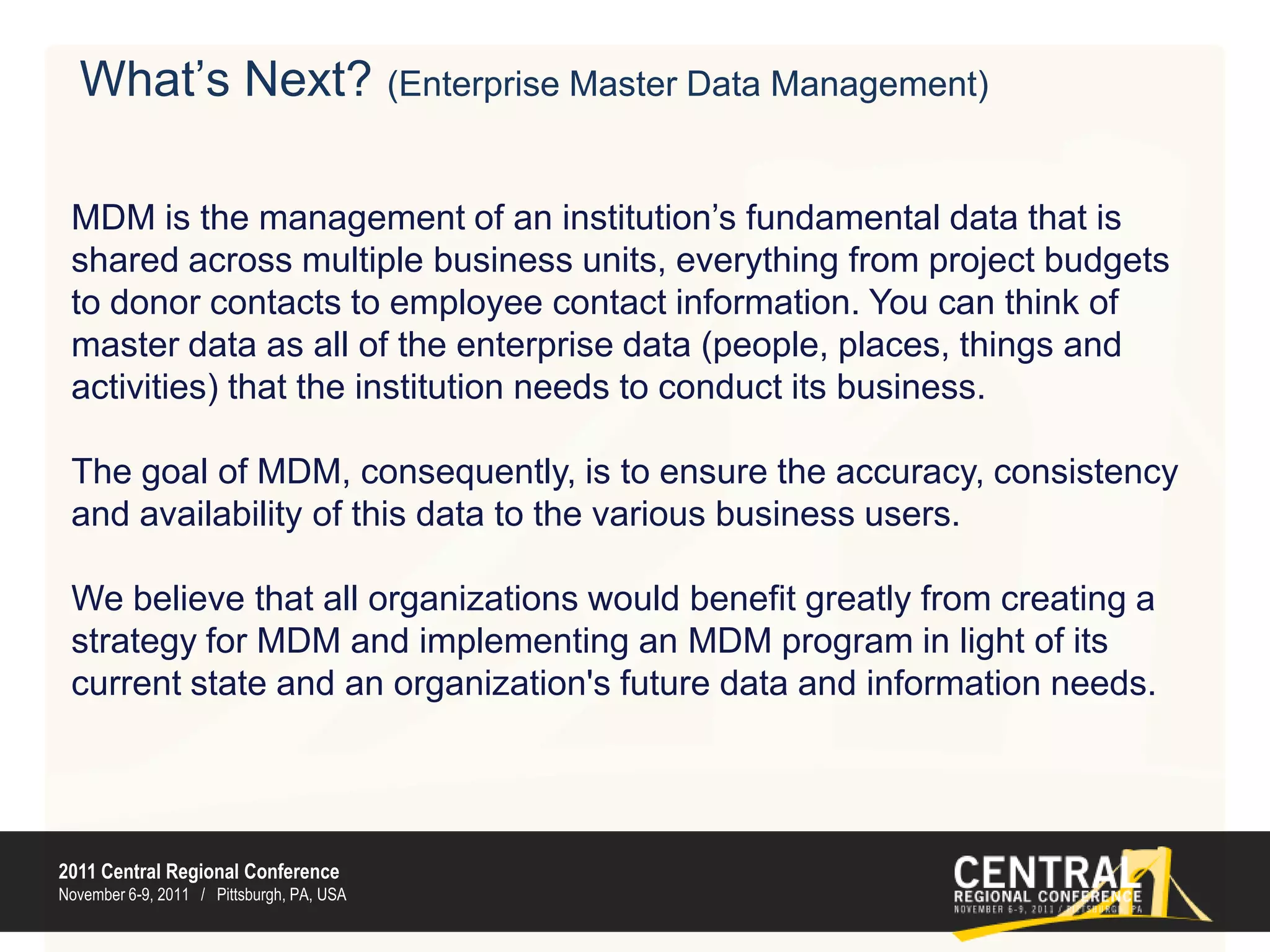 Potential New IA ComplexityCloud computingAvailability & performanceBusiness continuityCybersecurityData encryptionPrivacy (especially in Healthcare & Life Sciences)