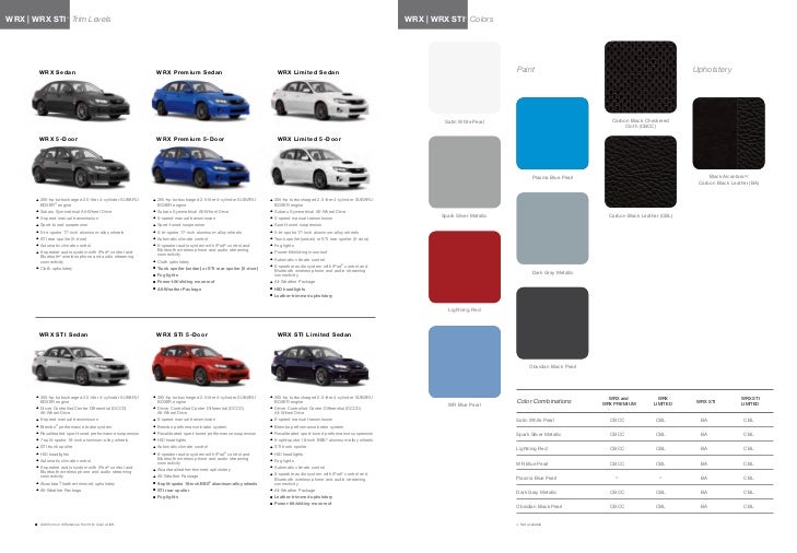 Outback Paint Colors Outback Paint Colors