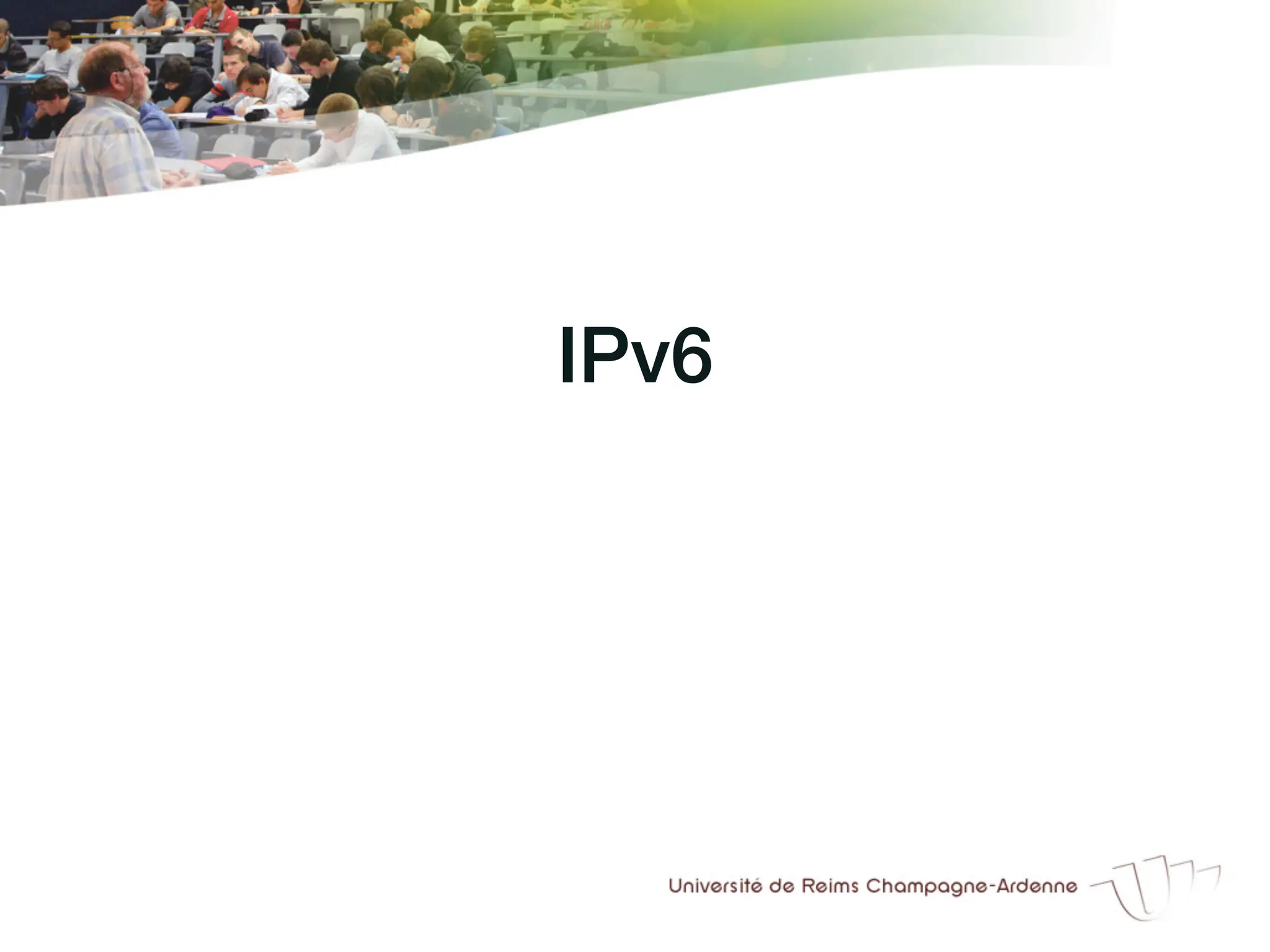 IPv6!
!
 