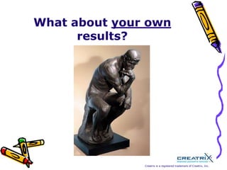 What  is interesting about these results?Advantages & Disadvantages?