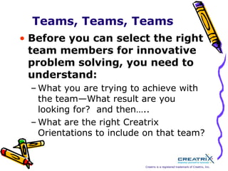 Do these results fit for you? Why? Why not?Who do you like best to work with/supervise? Least to work with/supervise?  Pair up....any other insights    from others?