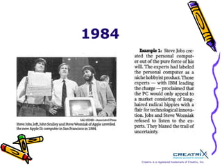 The telephone has too many short comings to be seriously considered a means of communication.  Western Union Internal Memo, 1876There is no reason for any individuals to have a computer in their home.  Ken Olson, President of DEC, 1977Airplanes are interesting toys but of no military value.  Marshall Ferdinand Foch, Professor of Strategy, Ecole Superiere de Guerre