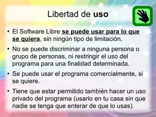 Breve introducción al Software Libre (2011) | PDF