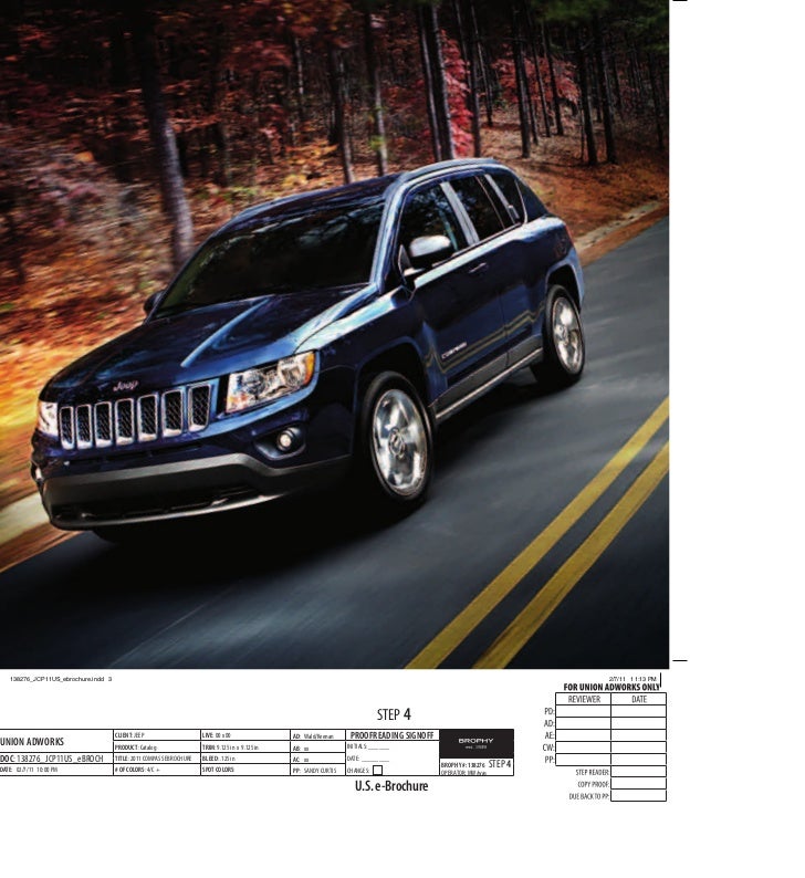 2011 Jeep Compass E Brochure