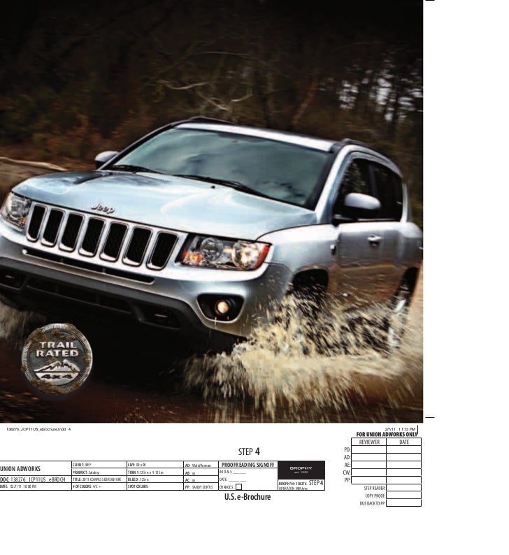 2011 Jeep Compass E Brochure