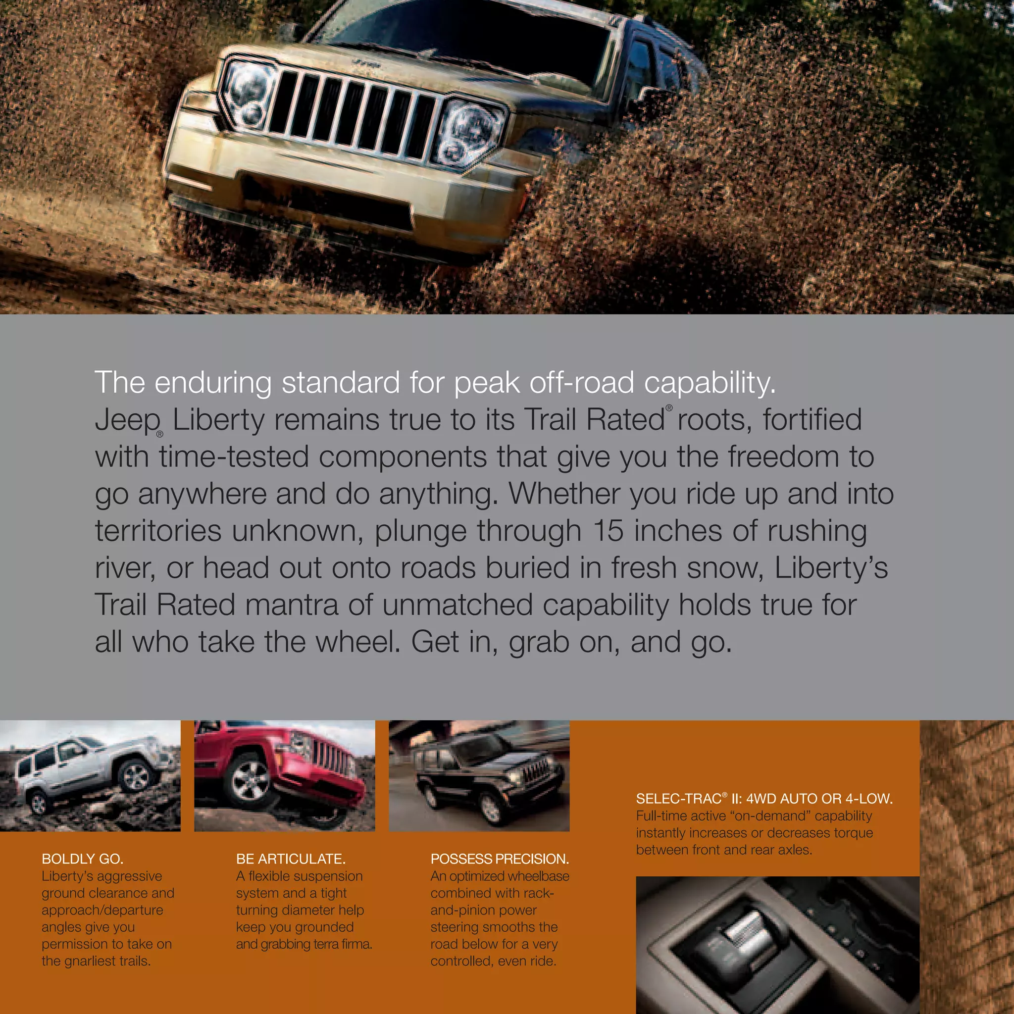 2011 jeep liberty e brochure