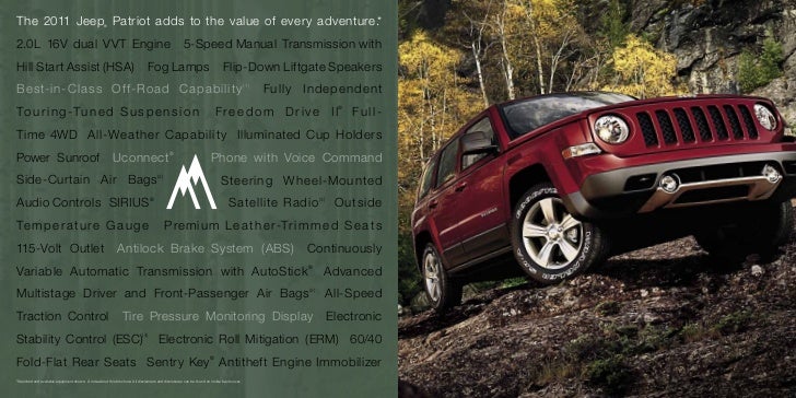 2011 Jeep Patriot For Sale Ny Jeep Dealer In Long Island