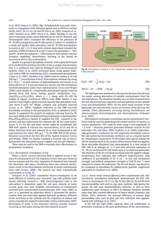 Remediation technologies for heavy metal contaminated groundwater | PDF