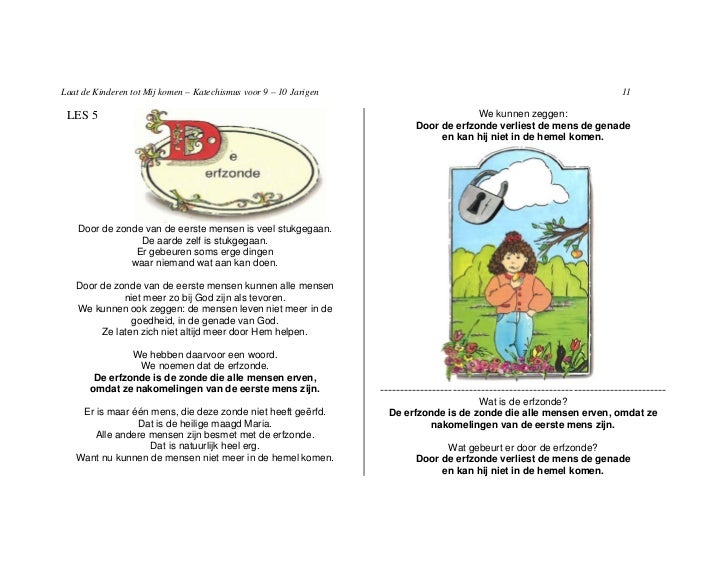 Katechismus 9 10 Jarigen