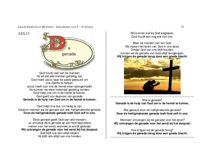 Katechismus 9 10 Jarigen