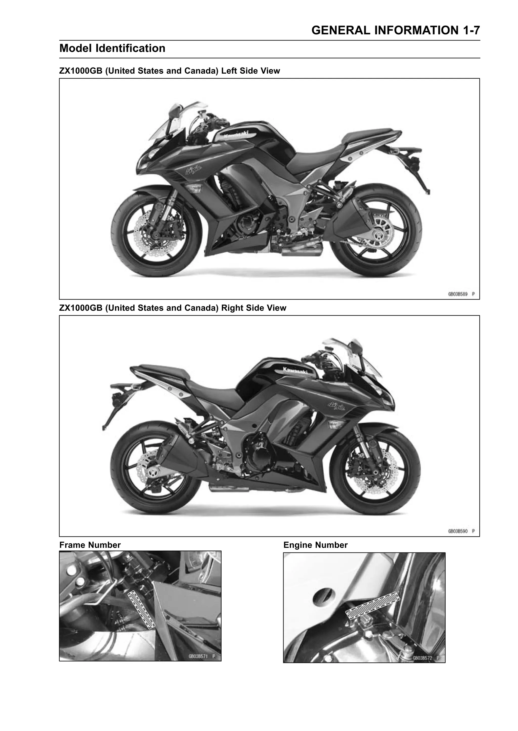 2011 kawasaki ninja 1000 zx1000 gb service repair manual | PDF